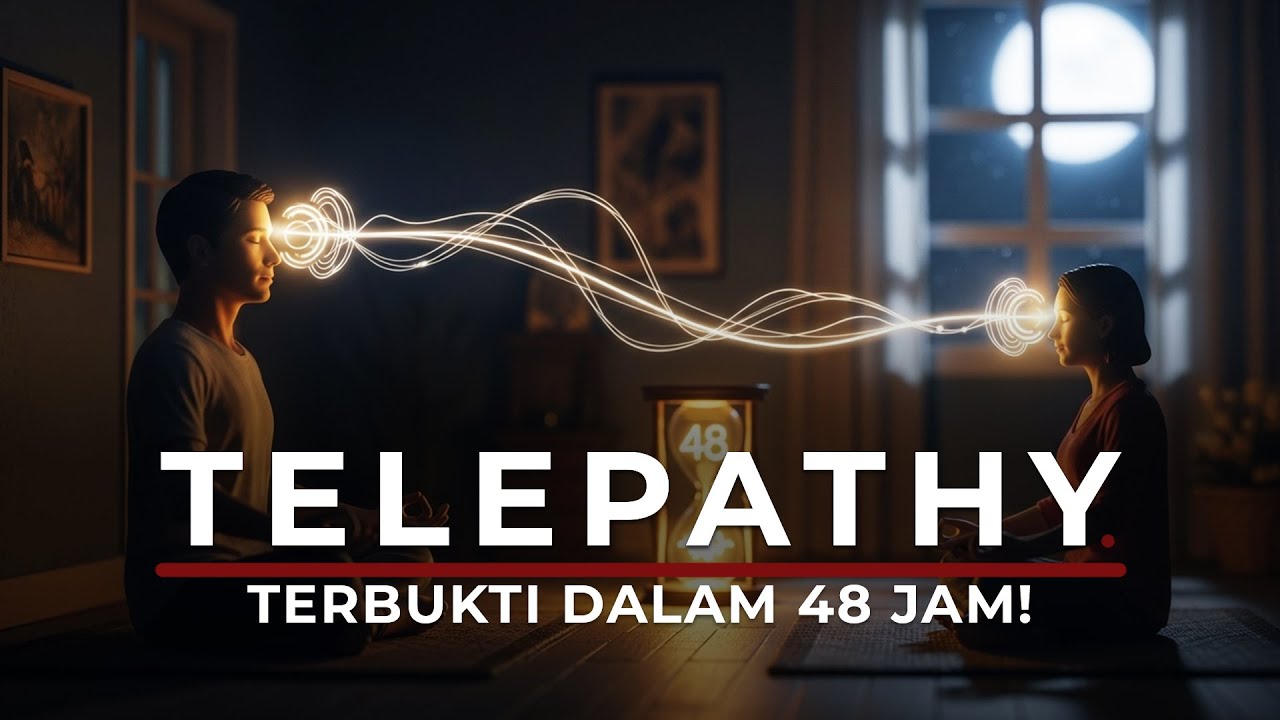 Kirim Pesan Telepati & Dapatkan Buktinya dalam 48 Jam | Law of Attraction | The Secret