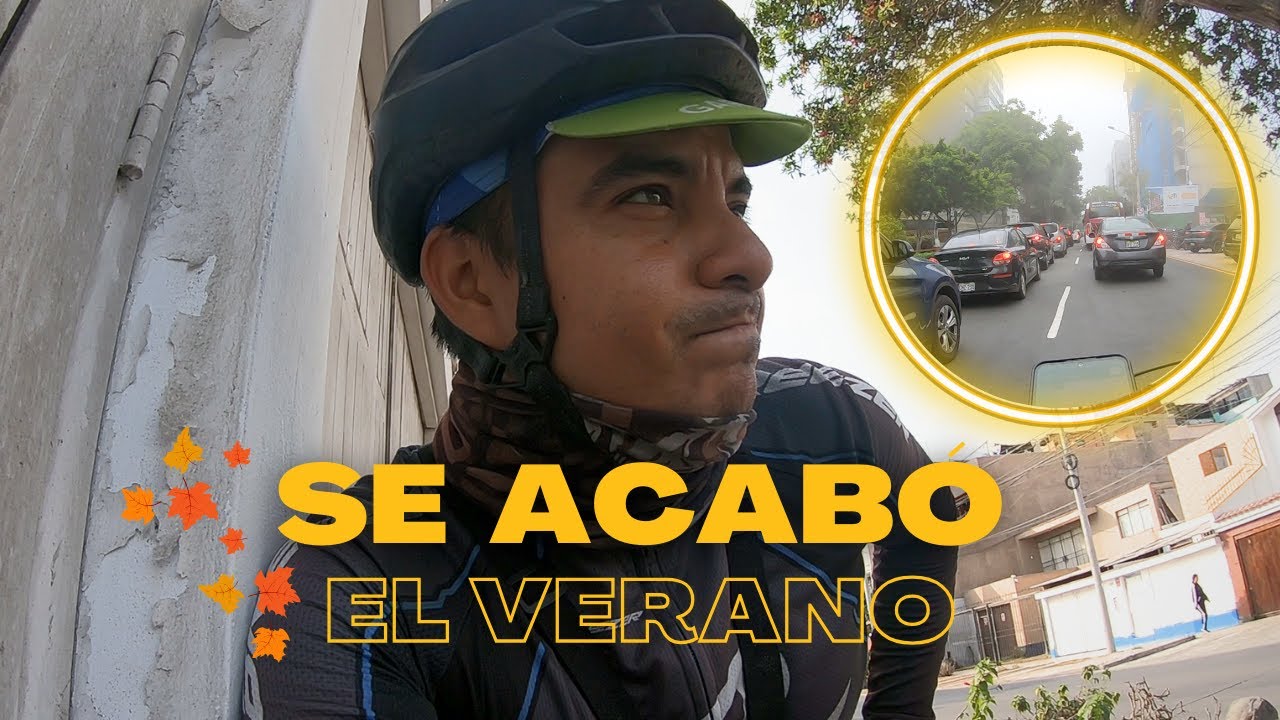 VUELVE LIMA LA GRIS | Adiós Verano 🍂 (Ciclismo Urbano - Delivery)