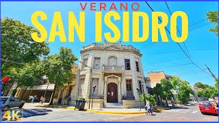 【4K】Buenos Aires Walk, Recorriendo SAN ISIDRO y su CATEDRAL NEOGÓTICA | BUENOS AIRES - ARGENTINA.