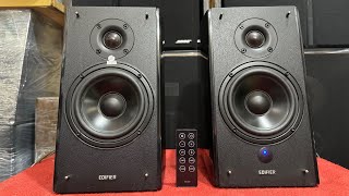 (ĐÃ BÁN)LOA BLUETOOTH EDIFIER R2000DB  CÔNG SUẤT OPTICAL CÓ 2 CỔNG ANALOG\/GIÁ:2TR8\/ĐT:0793753369THẢO