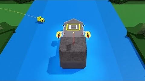 His boat stood no chance against my fat man nuke💀| Build A Boat (why is this popular, I make music)