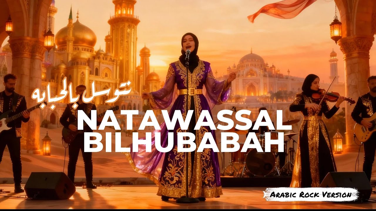 NATAWASSAL BILHUBABAH - Sholawat Rock Religi yang Menggetarkan Hati