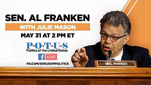 Sen. Al Franken joins Julie Mason and Bob Cusack f...