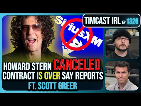 Howard Stern Canceled According To Reports, Contract Will Not Be Renewed Ending An Era | Timcast IRL