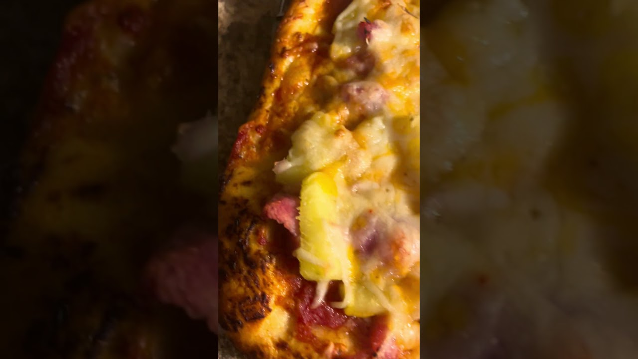 Fresh pineapple,fresh ham not store bought Tex mex cheese 