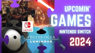 Upcoming Nintendo Switch games 2024-2025 (TRAILERS)