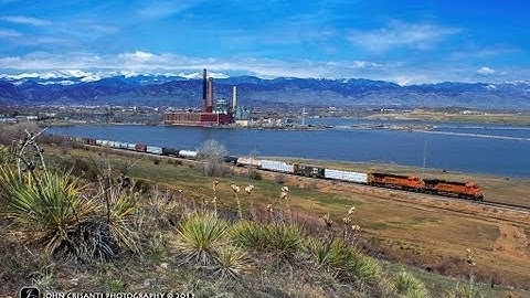 Mainline Along the Rockies: BNSF