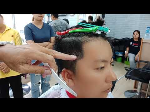เทคนิคการตัดทรงวินเทจ แบบง่ายๆ | Easy HairCut