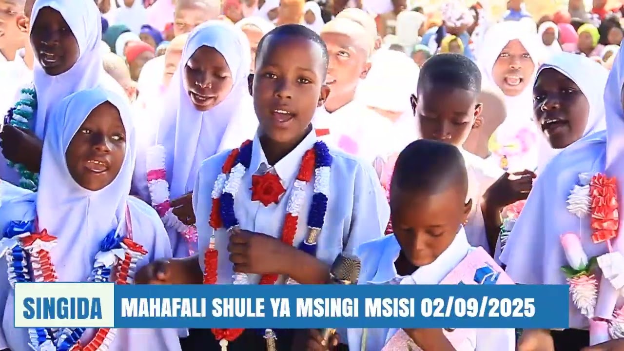 MAHAFALI SHULE YA MSINGI MSISI SINGIDA