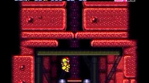 Super Metroid Hard Mode Gamma, part 1 of 2