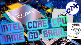 All about Intel Core CPU Naming & Suffixes