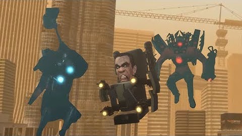 What if g man didn’t escape in Skibidi toilet 57? (part 2)|| Skibidi toilet what if animation