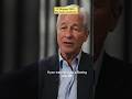 JP Morgan CEO We Bank Countries Jpmorgan Finance Investing