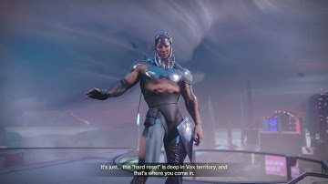 Headlong And Empty-Handed | Rohan Catchphrase Explanation (Nimbus Cutscene | Destiny 2: Lightfall)