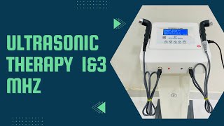 ULTRASONIC THERAPY 1&3Mhz for pain relief #physiotherapy #micromedicalservices#painrelief#treatment screenshot 1