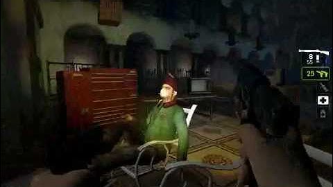 Left 4 Dead 2 - Custom Map  Warcelona map part 1(with commentary)