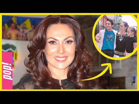 Nora Salinas se reencuentra con su hijo después de 3 años