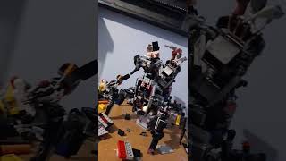 experiment 001 THE SUBJECT #lore #phonkmusic #build #lego