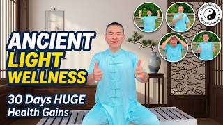 16 Ancient TCM Light Wellness🌿 | 30 Days to HUGE Health Gains! 🌿
