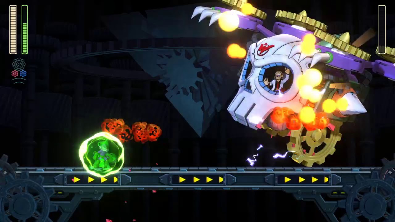 Mega Man 11 Kirby Challenge - Final Stage (Acid Barrier)