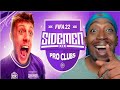 THE RETURN OF SIDEMEN PRO CLUBS {REACTION}