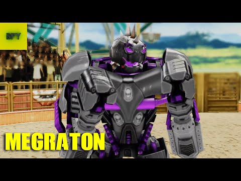 MEGATRON EVOLUTION Real Steel Boxing Android/IOS Gameplay