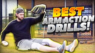 The Best Arm Action Pitching Drills (Do These & Pitch Faster!)