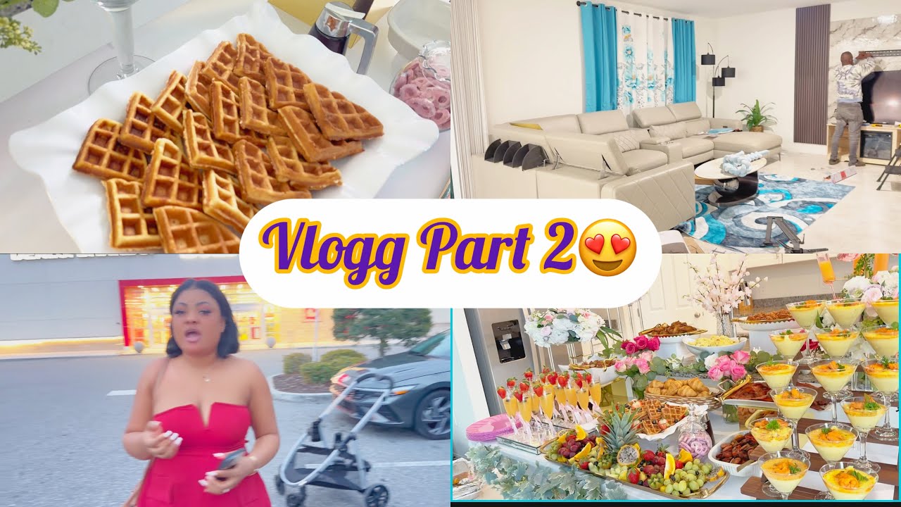 Ann ranje kay la épi vin Gad koman fet la t ye🥰 VLOG PART 2💞🤞