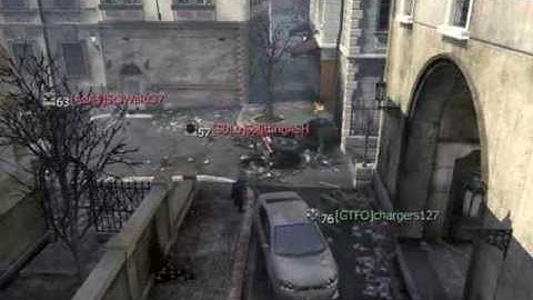 MW3 - UMP45 MULTIKILL!!!