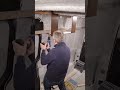 10. Testing a simple hanging cupboard design. #campervan #conversion #camperconversion