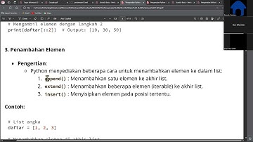 Kelas Coding Anak -  Python Basic -  Pertemuan 13