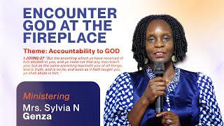 Accountability | Encounter GOD at the Fireplace