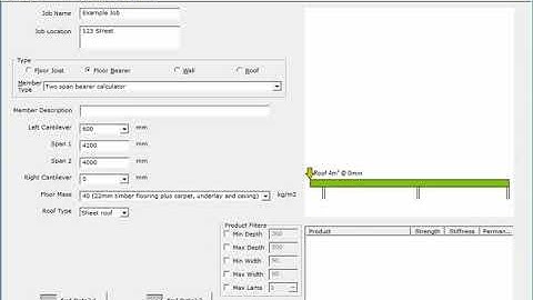 e-house [beam] Tutorial 5  - Bearer Calculator Function