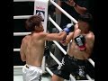 憂也が鋭い強打でTKO勝利😤ONE2連勝を飾る🙌
