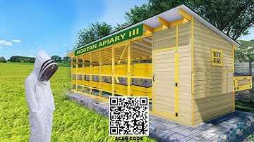"Bee Keeping Secrets: Build Your Modern Apiary Like a Pro! 🐝 | Ep. 2"
