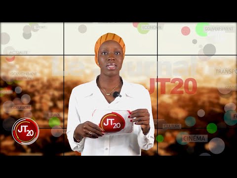Journal #JT20 🇬🇳 du 29/08/2025 sur GuineeBuzz TV!