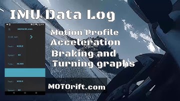 MOTOrift GPS + IMU Data Logger
