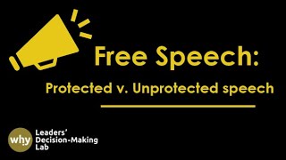 Educational Administrators as Principled Defense of Free Speech | The Boundaries of Protected Speech