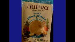 Nutiva Protein Powder