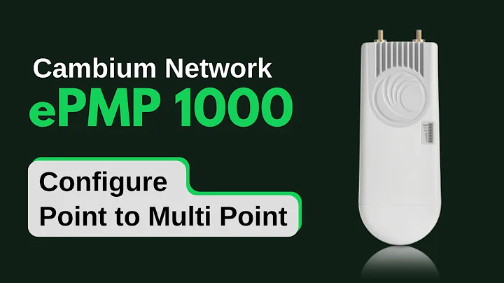 Cambium Networks ePMP 1000 Configuration
