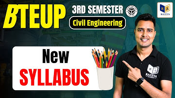 Bteup New Syllabus 2025-26 For #civilengineering #racevaengineering