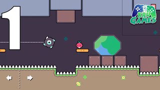 Dadish Gameplay Walkthrough #1 (Android, IOS) screenshot 3