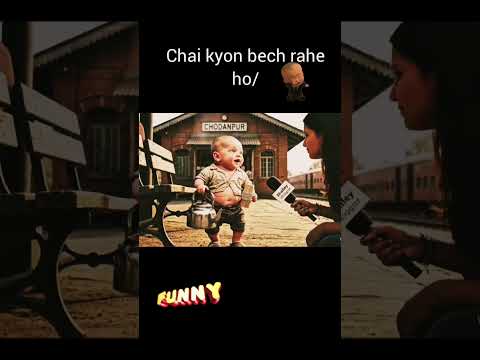cute 🥰 and funny 🤣 baby/ chai selling 🥰🤣🤣👶👶