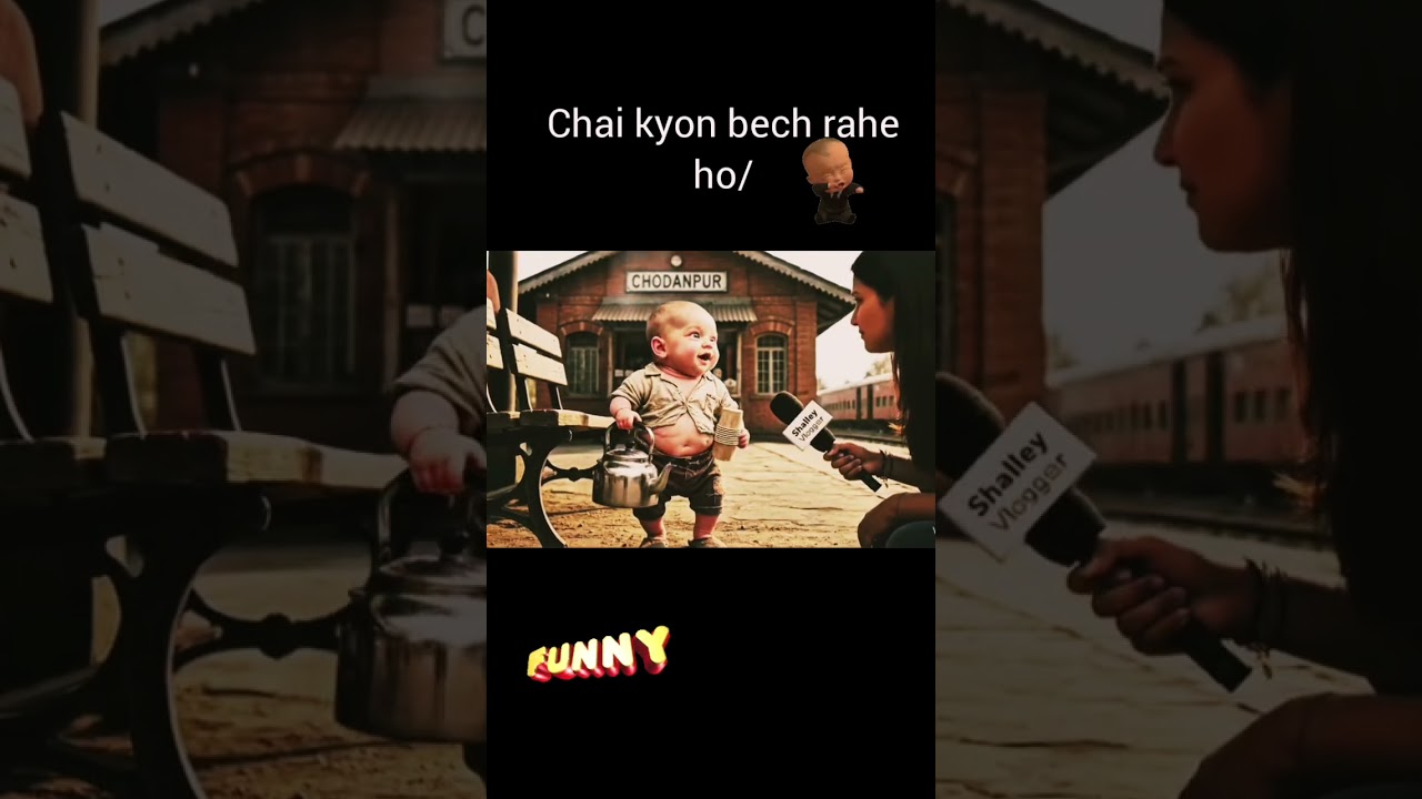 cute 🥰 and funny 🤣 baby/ chai selling 🥰🤣🤣👶👶