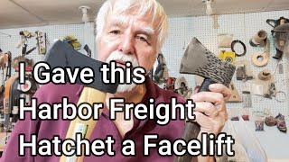 I Gave this Harbor Freight Axe a Facelift
