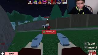 ROBLOX juegos divertidos parte 1(probando)