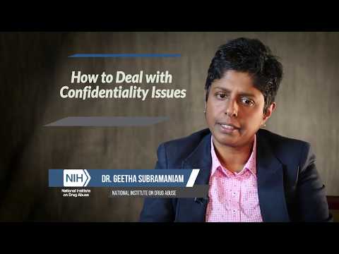 Drug Screening: How to Deal with Confidentiality Issues