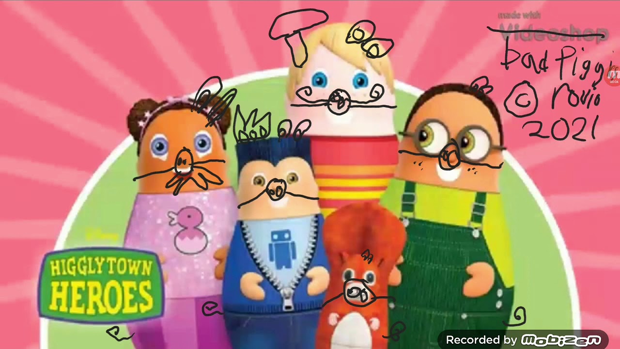 Higglytown Heroes laughing sound effect YouTube