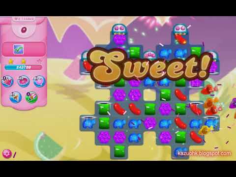 Candy Crush Saga Level 12047 (3 stars, No boosters) - YouTube