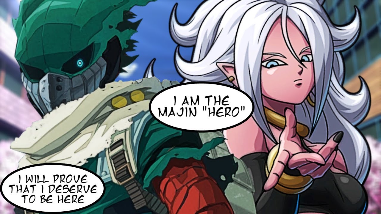 What if Deku Had Majin Powers The Movie